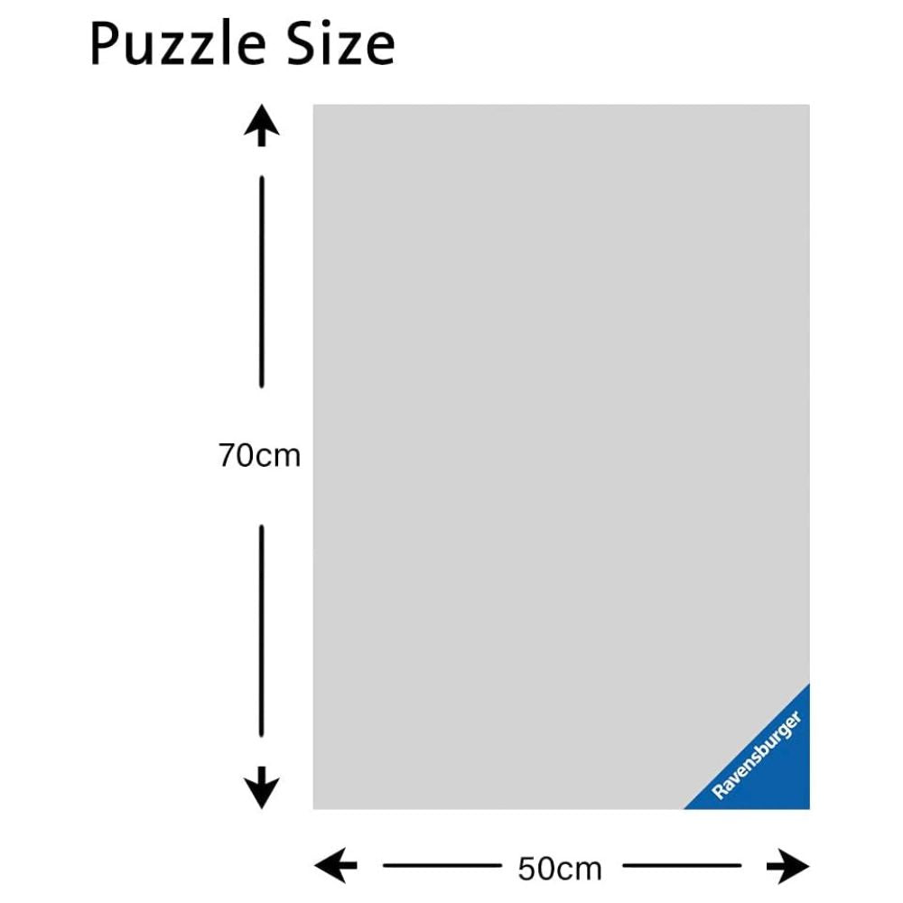 Ravensburger Rompecabezas Spirit Fox 1000 Pzas