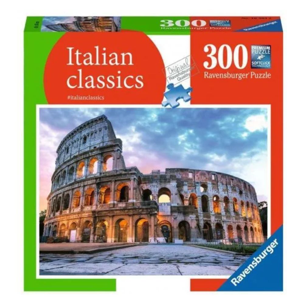 Ravensburger Rompecabezas Colosseo Romano 300 Pzas