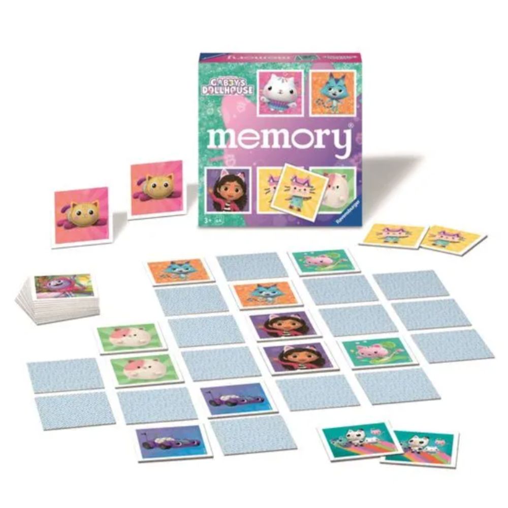 Ravensburger Memory Gabby's Dollhouse 3+