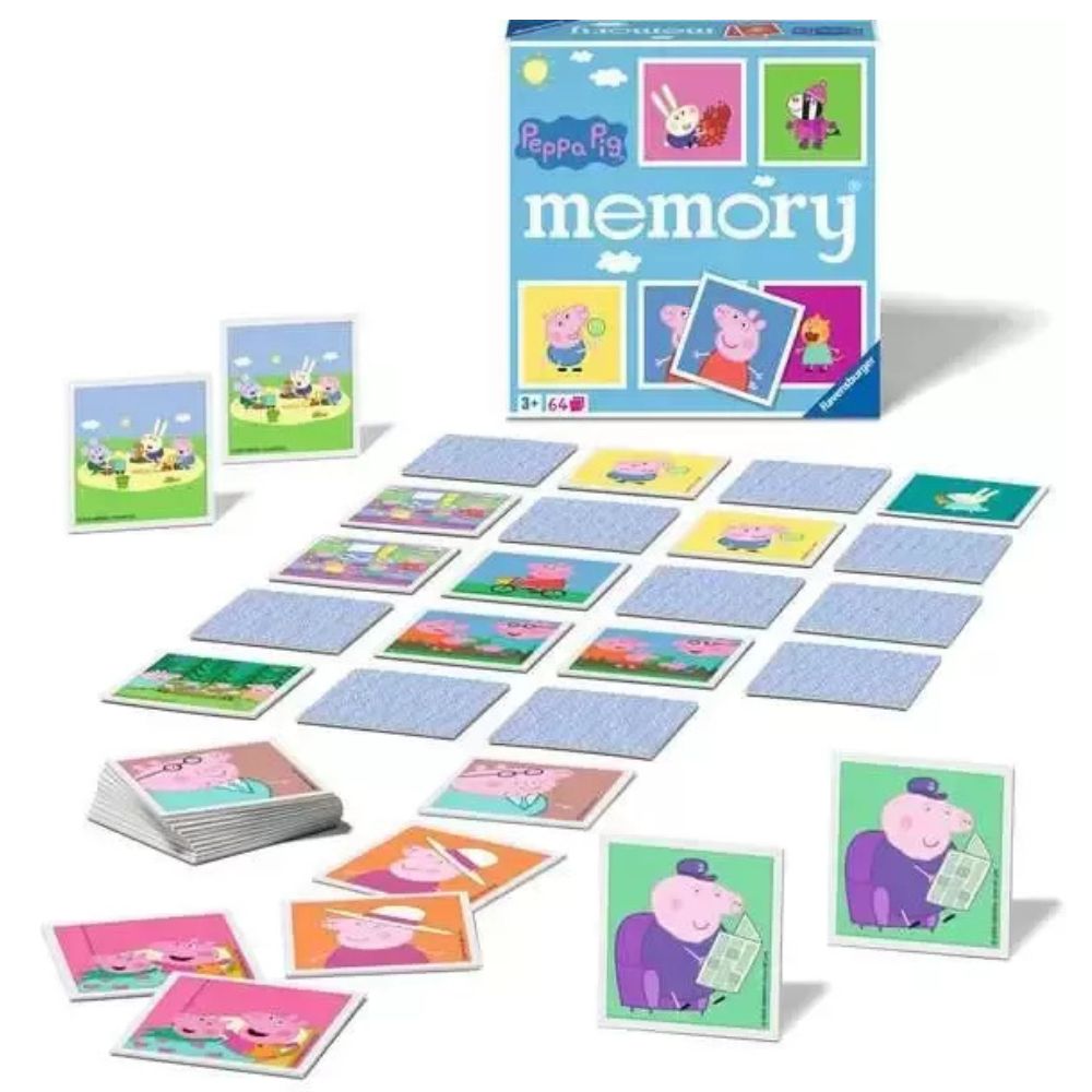 Ravensburger Memory Peppa Pig 3+