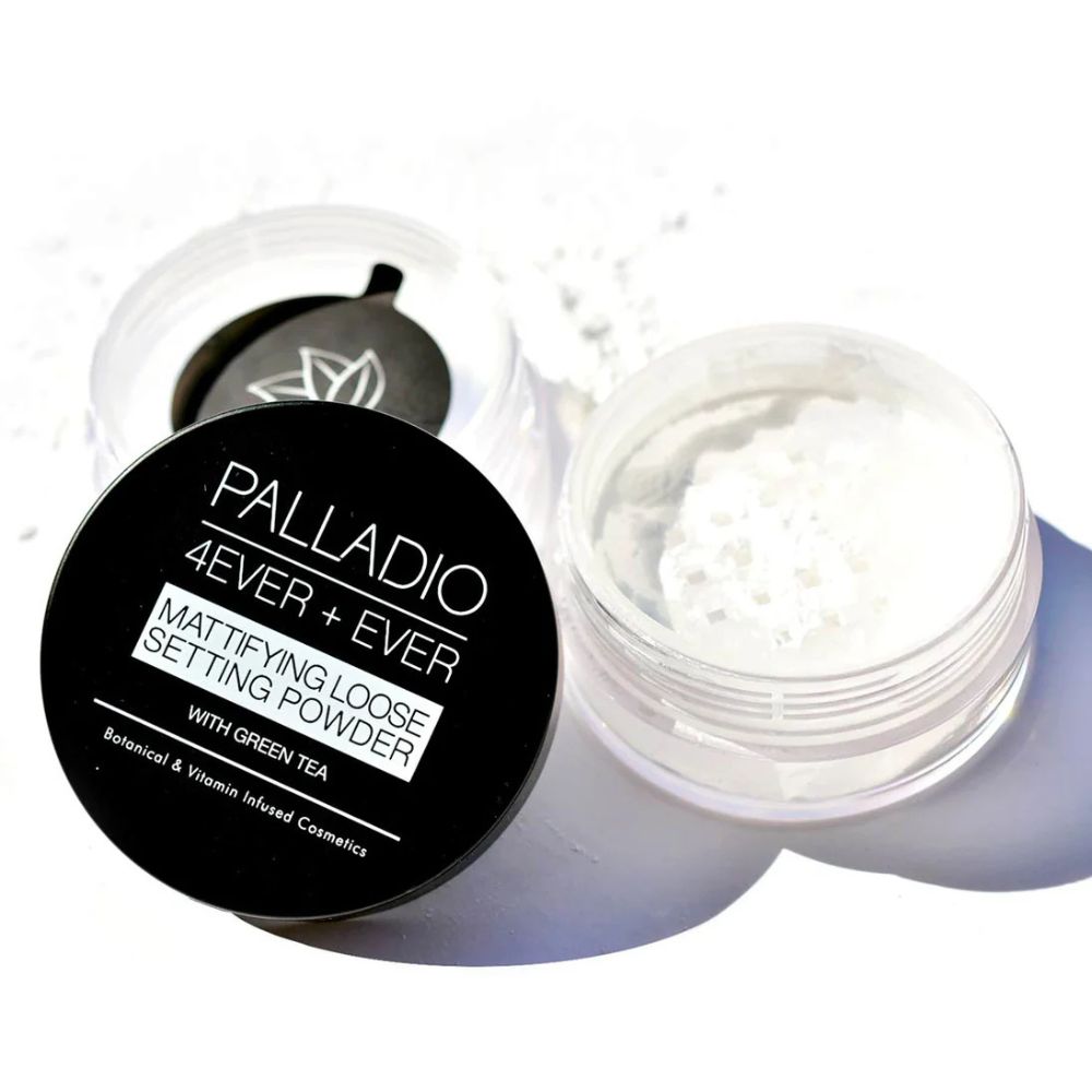 Palladio 4ever + Ever Mattifying Loose Setting Powder 6gr