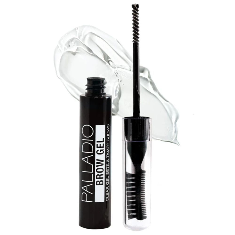 Palladio Brow Gel Clear Gel Sets & Tamen Brows 8ml