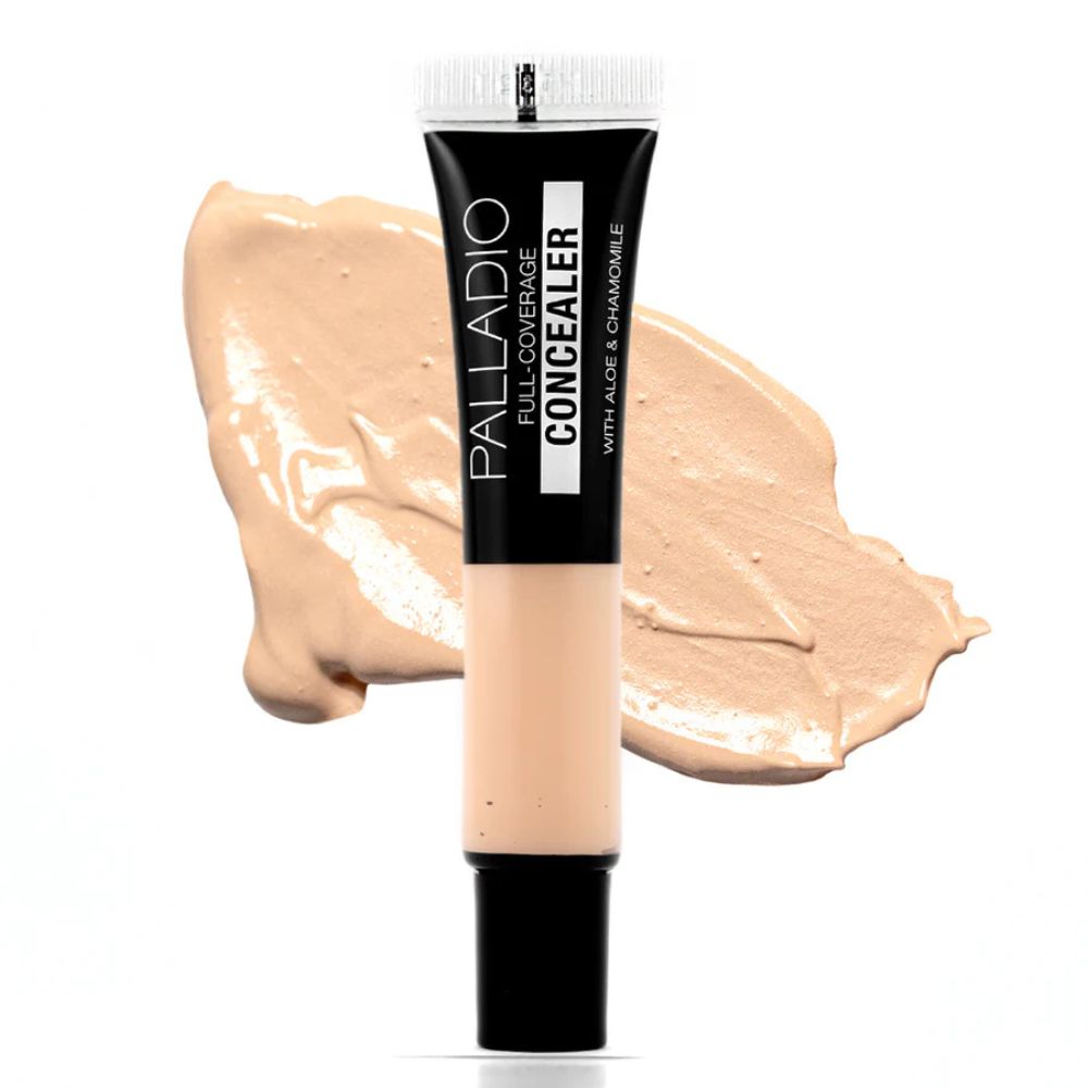 Palladio Full Coverage Concealer Custard Crudo 9ml