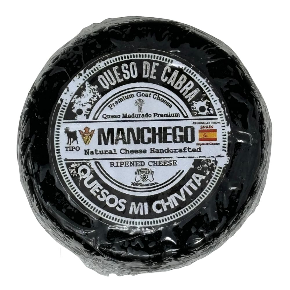 Queso Manchego En Cera Mi Chivita 260gr Aprox