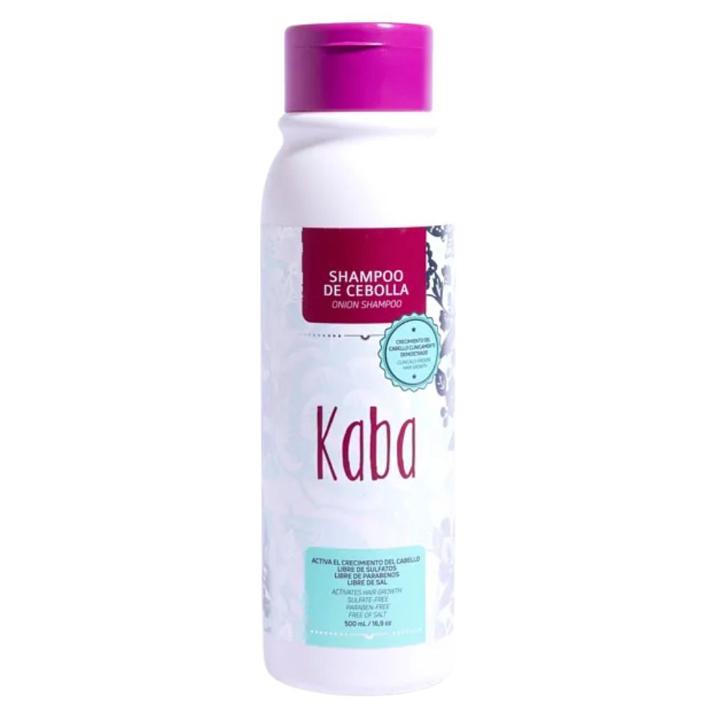 Kaba Shampoo de Cebolla 500ml