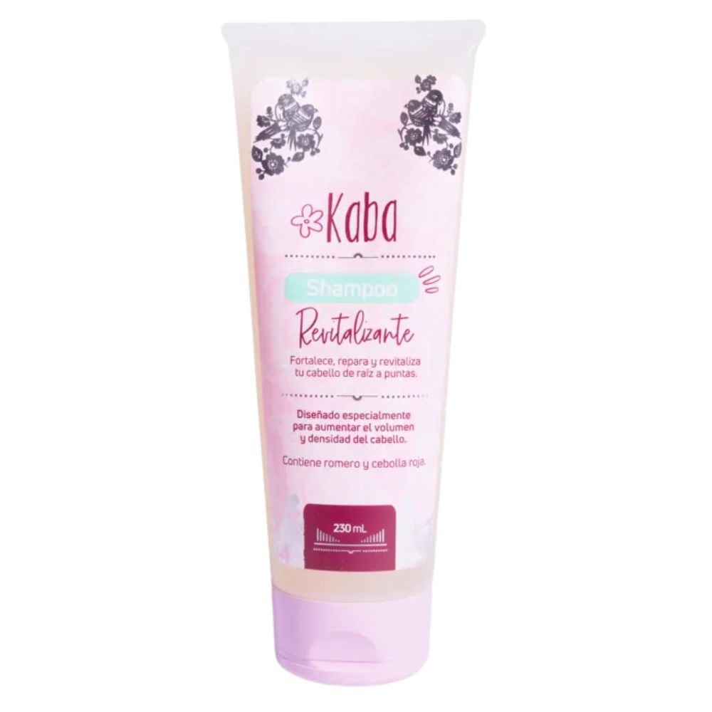 Kaba Shampoo Revitalizante 230ml