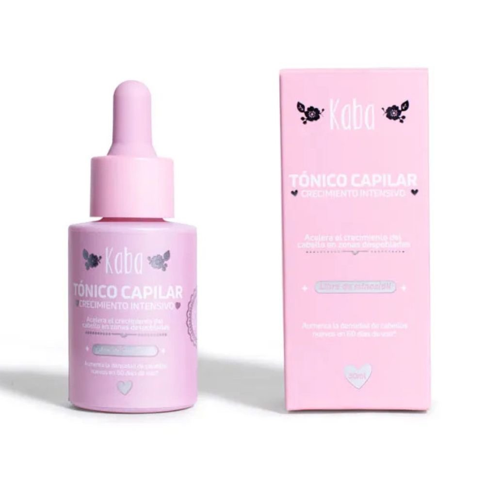 Kaba Tonico Capilar Crecimiento Intensivo 30ml