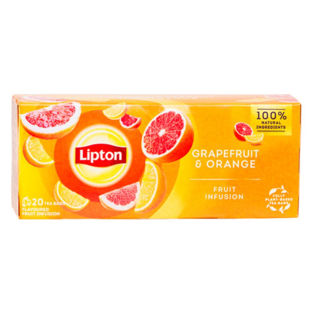 Lipton Infusiones Grapefruit Orange 20 Und