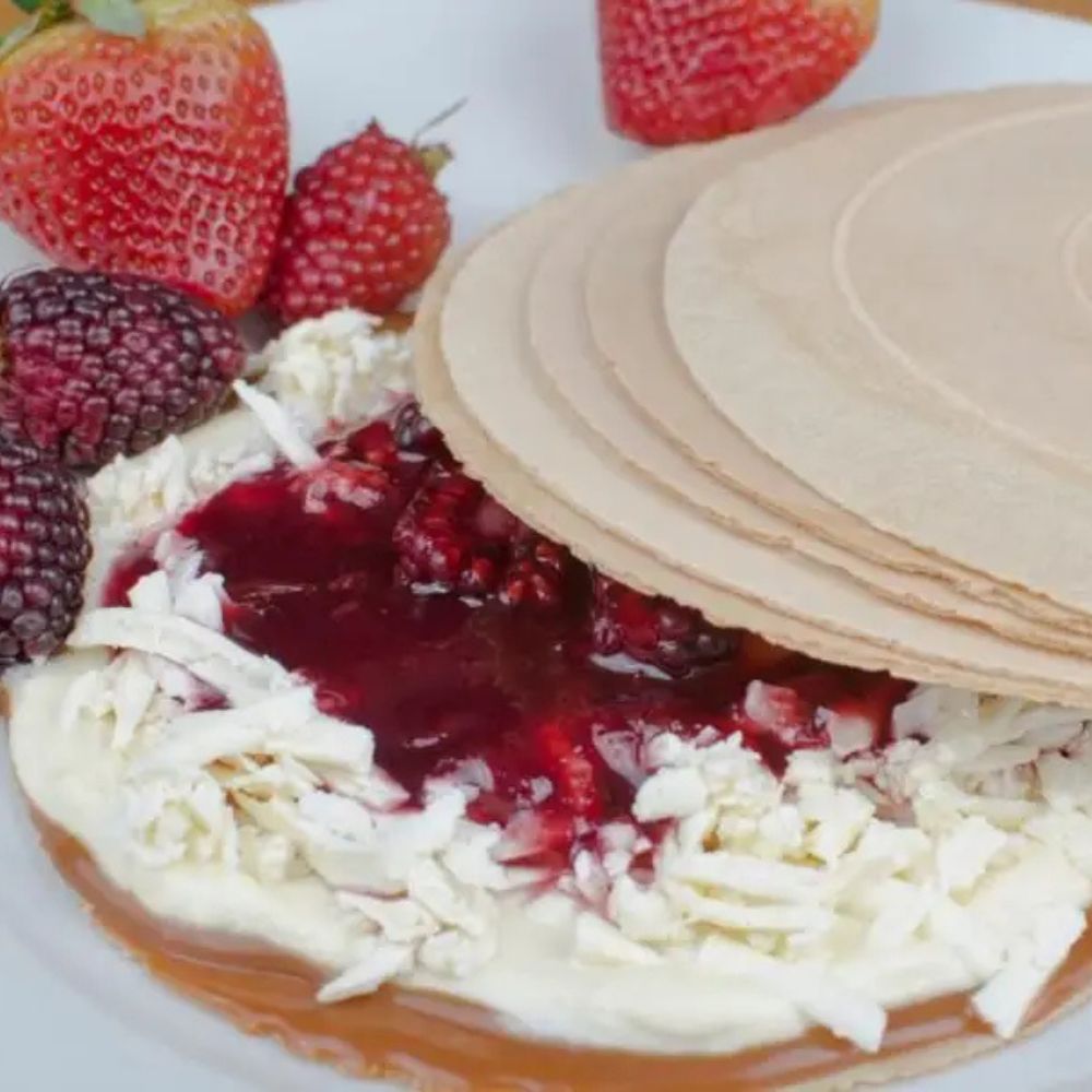 Obleas Grande La Original 65 Hojas 14cm Aprox