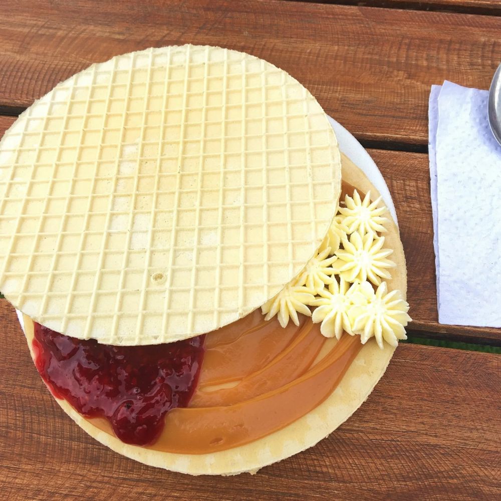 Obleas Medianas La Original 35 Hojas 14cm Aprox