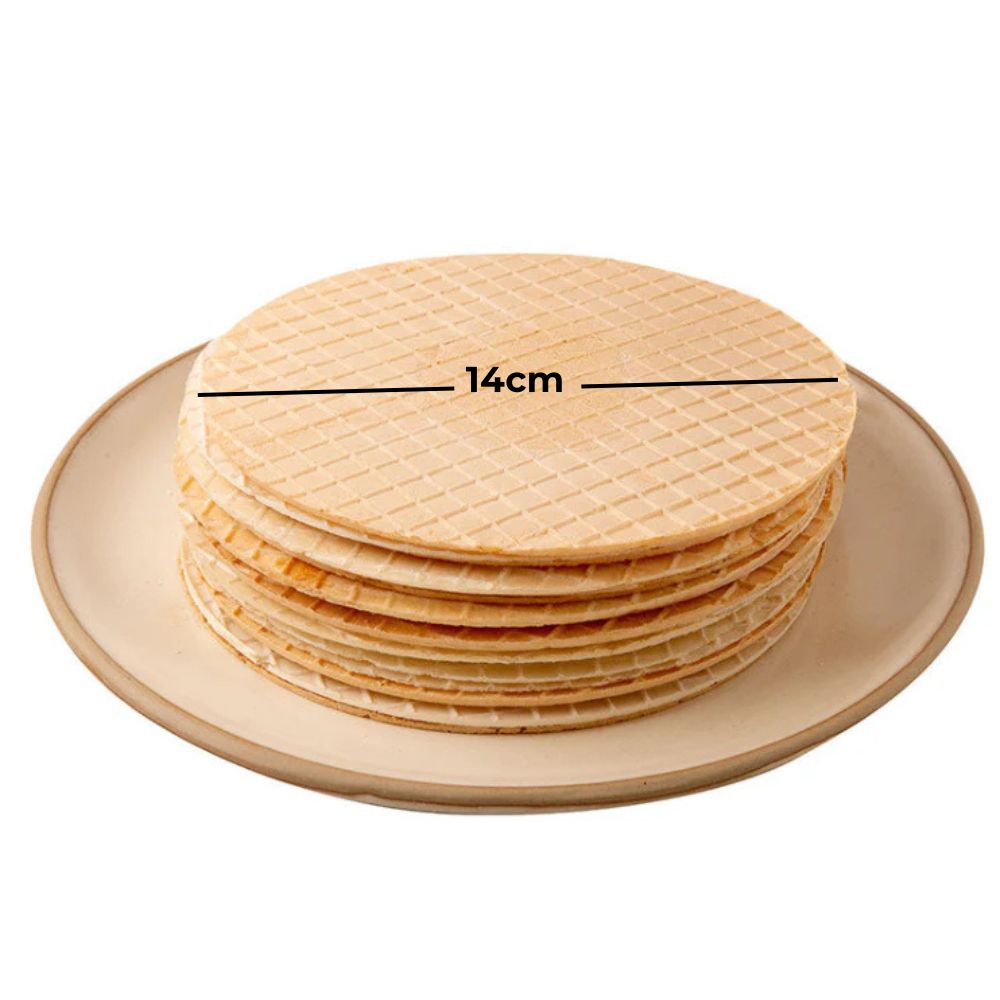 Obleas Grande La Original 65 Hojas 14cm Aprox