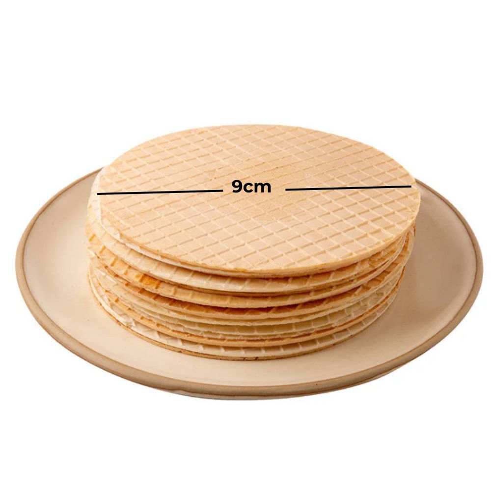 Obleas Mini La Original 60 Hojas 9cm Aprox