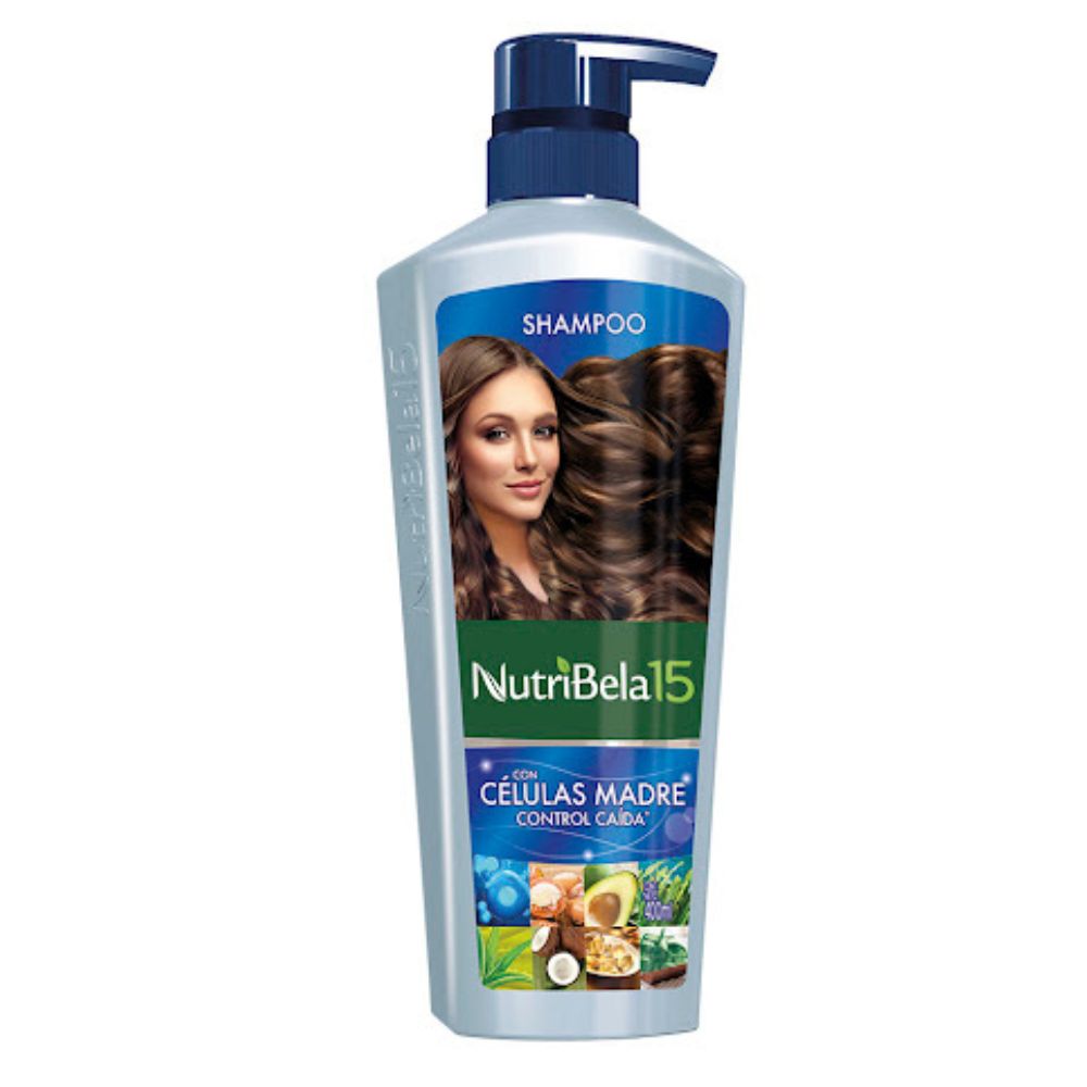 Nutribela Champu Celulas Madre 400ml