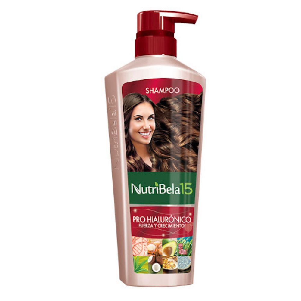 Nutribela Champu Hialuronico 400ml