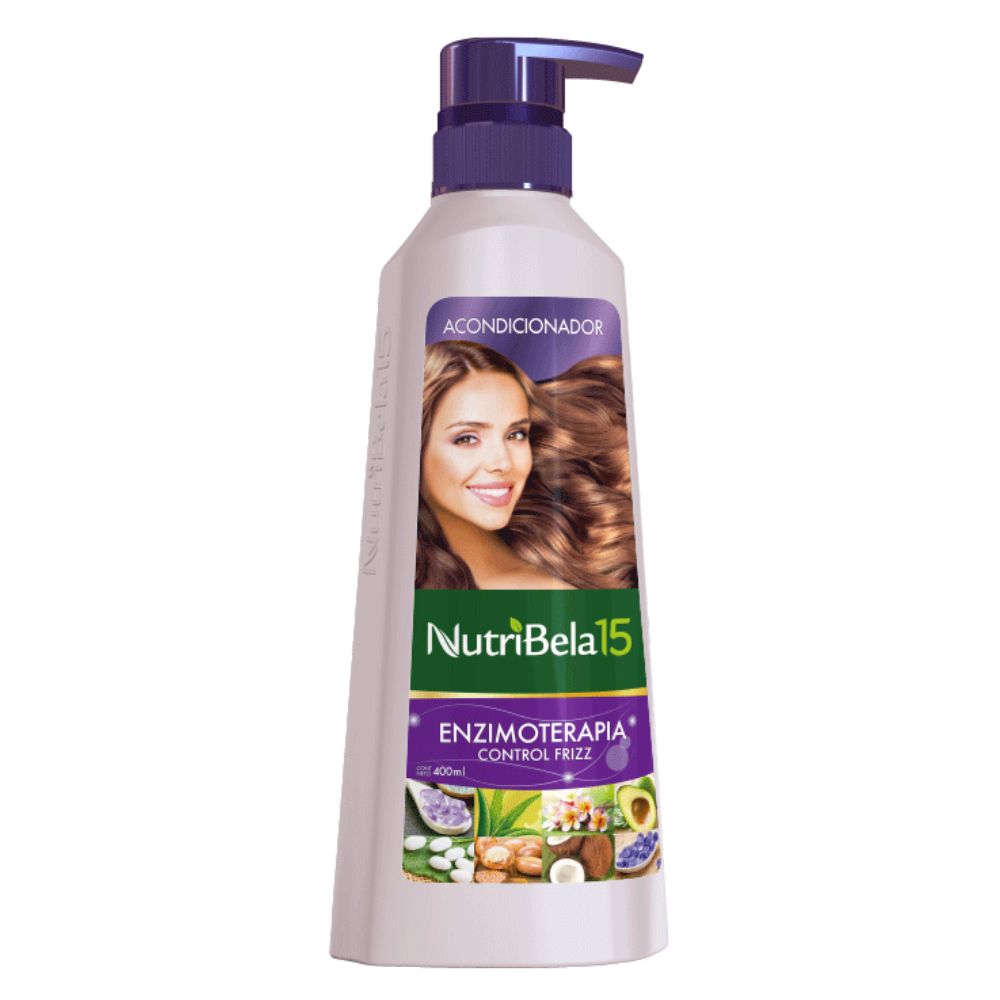 Nutribela Acondicionador Enzimoterapia 370 ml