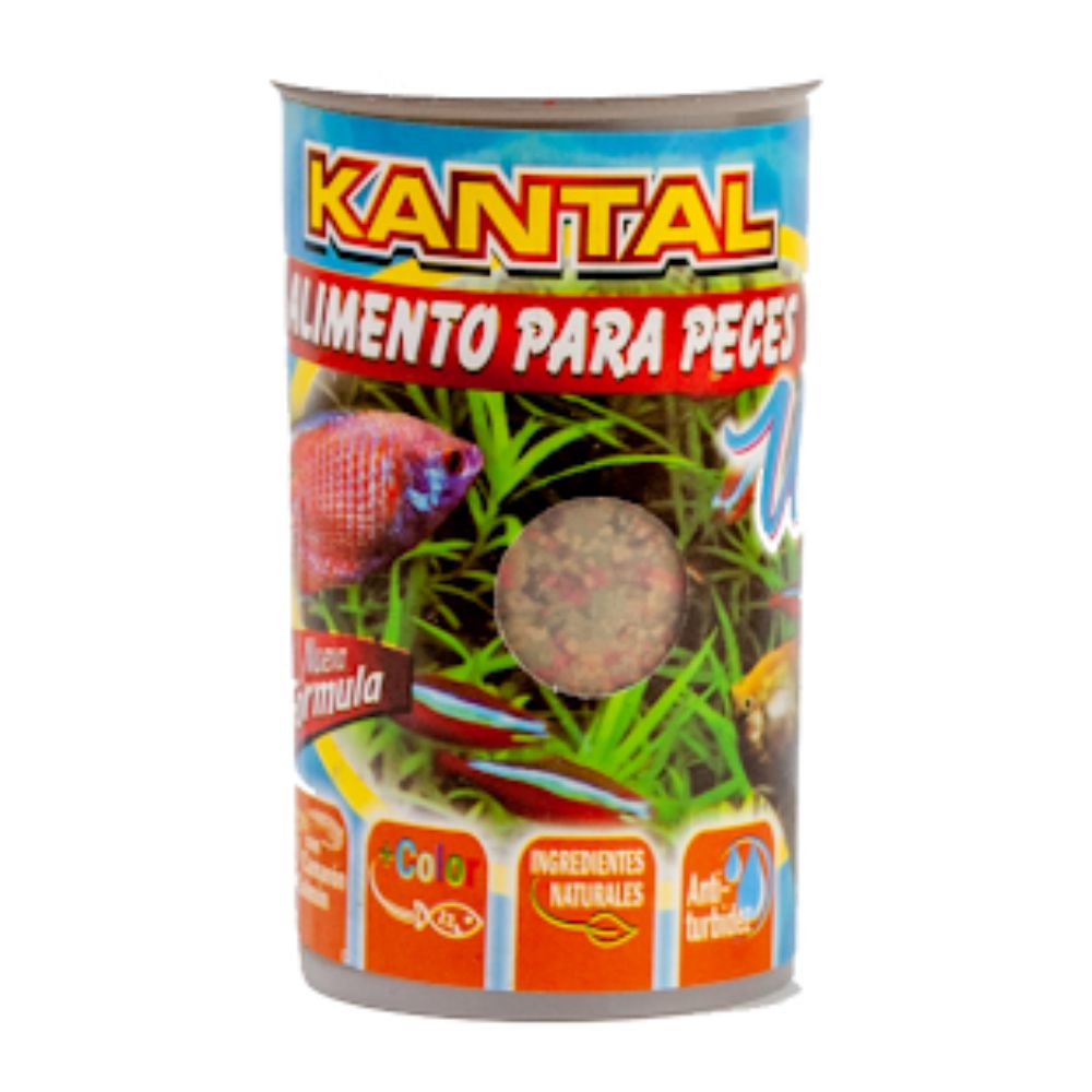 Kantal Alimento Para Peces 50gr