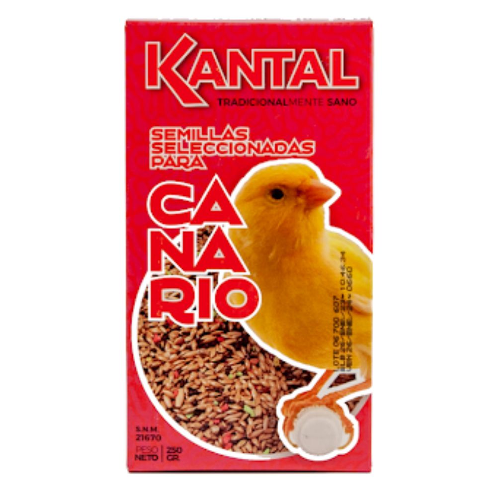 Kantal Semillas Para Canarios 250gr