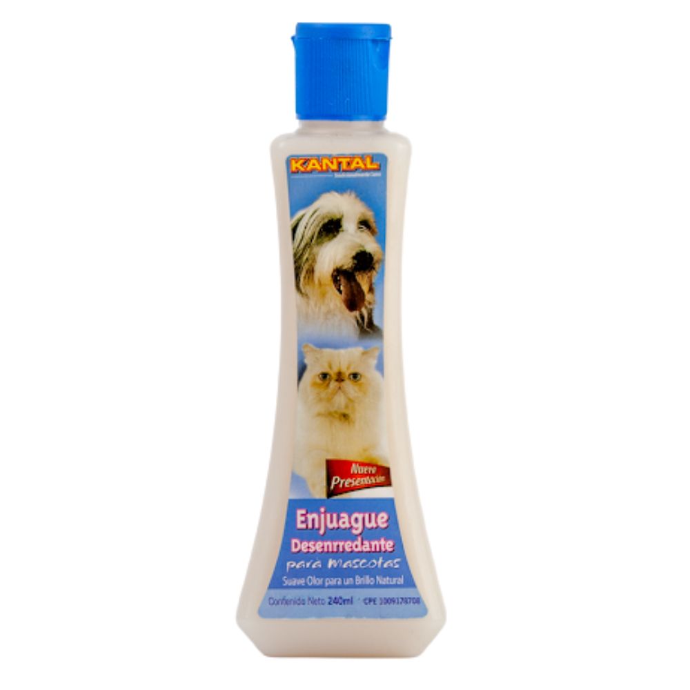 Kantal Enjuague Desenredante Para Mascotas 240ml