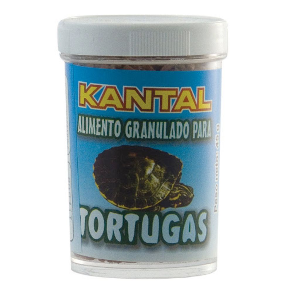 Kantal Alimento Granulado Para Tortugas 45gr
