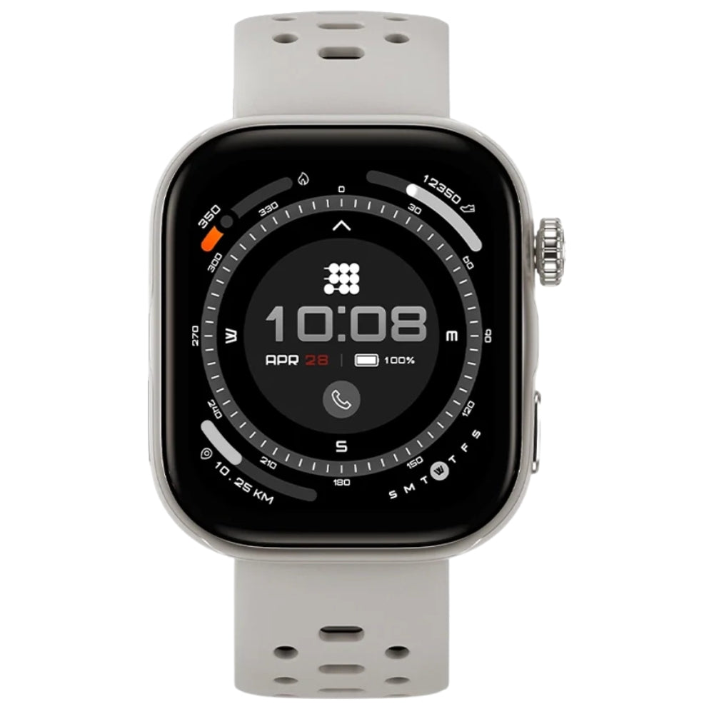 Cubitt Reloj Viva Pro 2 Con Bluetooth, Amoled, GPS y Salud Integrada Wolf Gray
