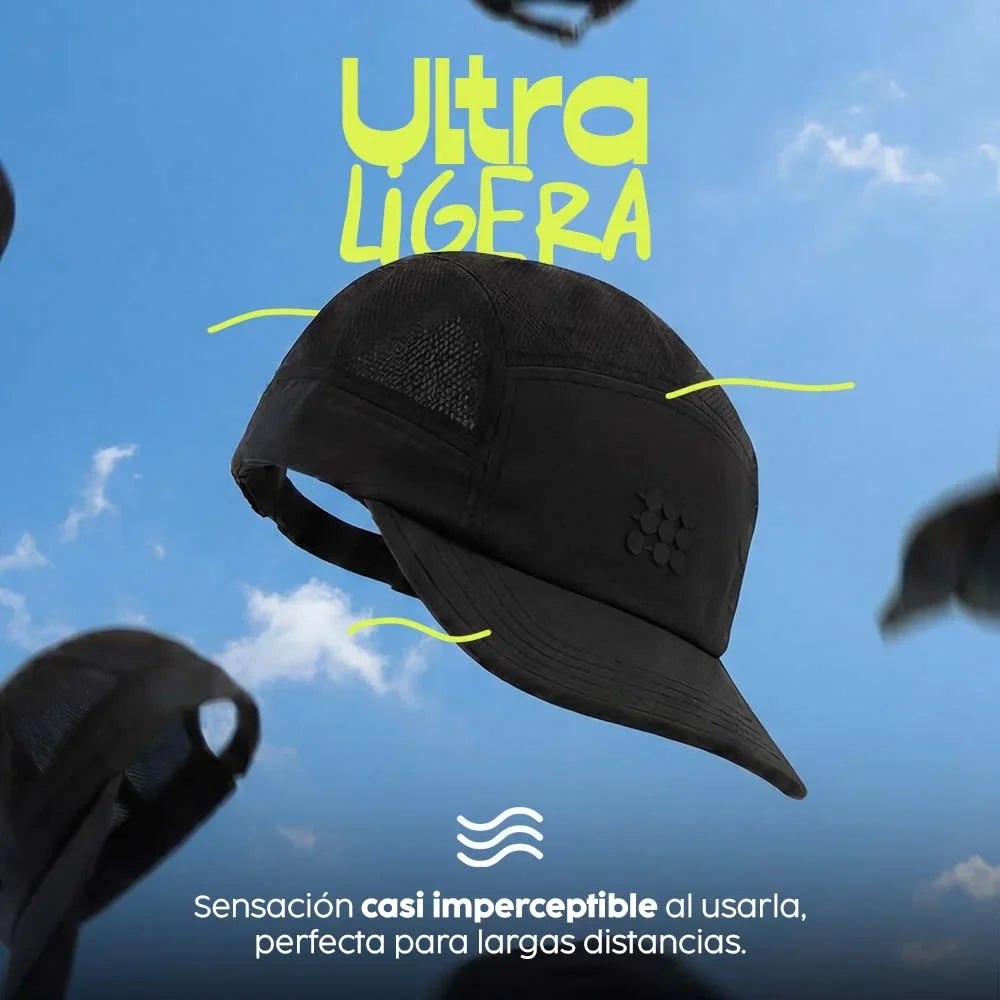 Cubitt Gorra Running Caps Glacier White