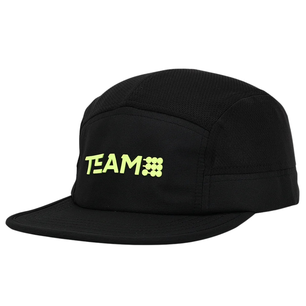Cubitt Gorra Running Caps Neon Black
