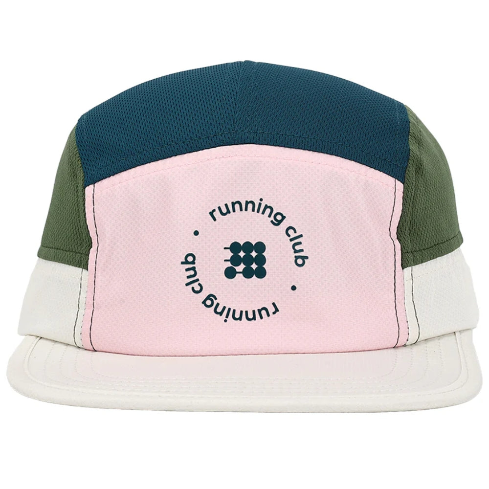 Cubitt Gorra Running Caps Mint Blush