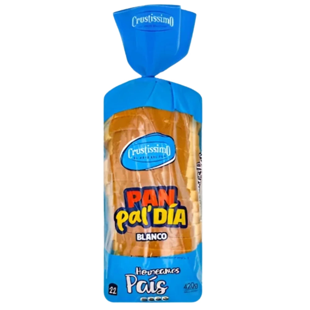 Crustissimo Pan Blanco Pal Dia 420 gr