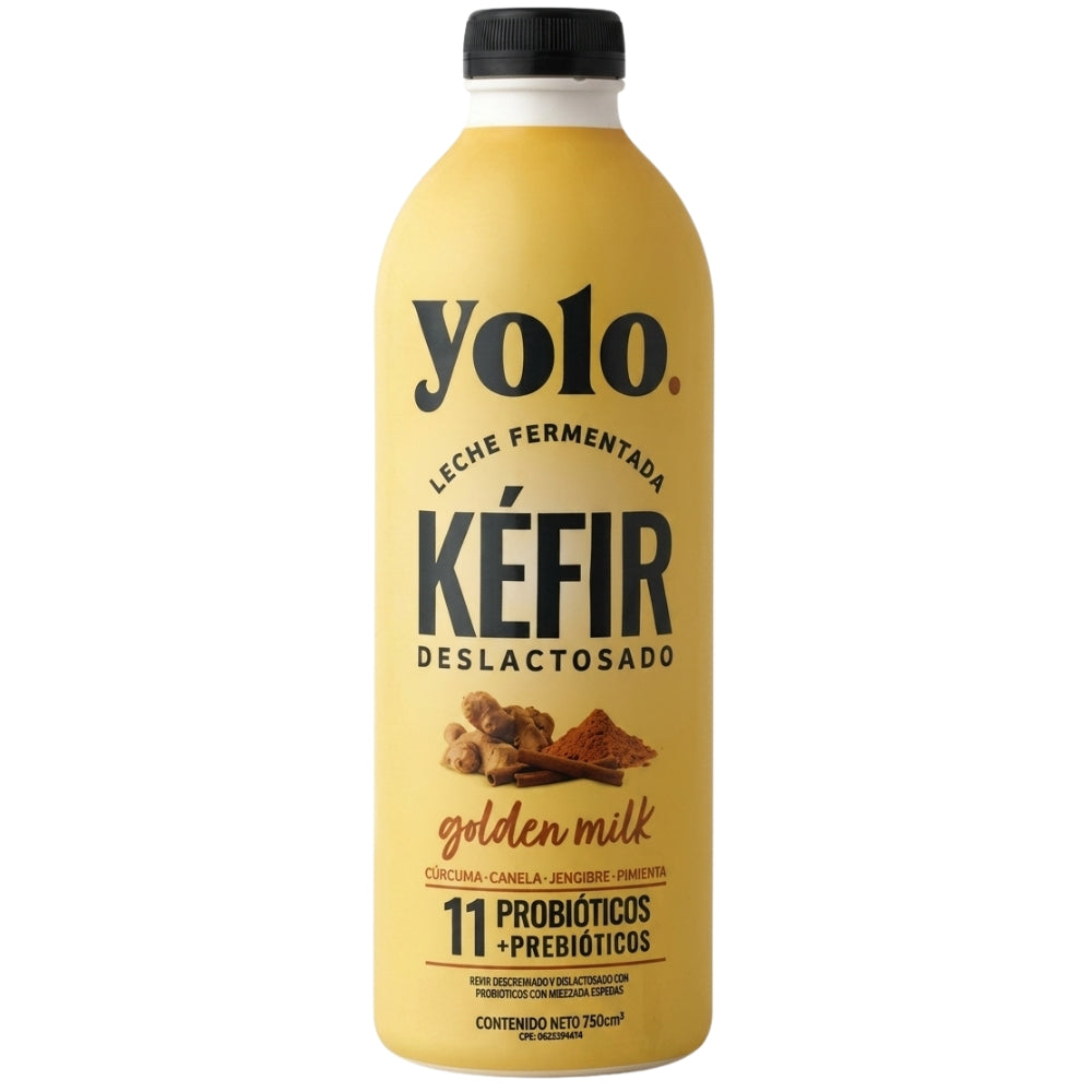 Yolo Kefir Golden Milk 750ml
