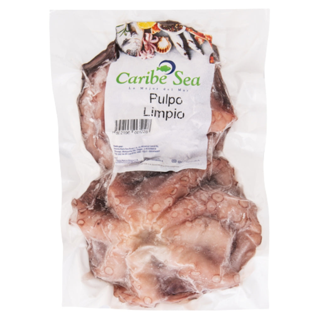 Caribe Sea Pulpo Limpio 3 Opciones