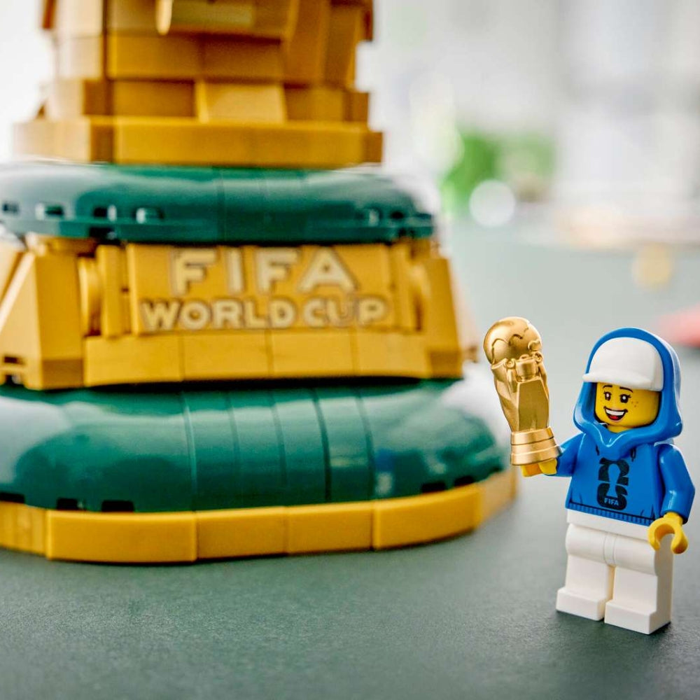 Lego Trofeo Oficial de la Copa Mundial de la FIFA 2026 2842 Piezas
