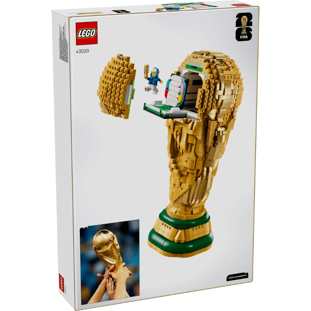 Lego Trofeo Oficial de la Copa Mundial de la FIFA 2026 2842 Piezas