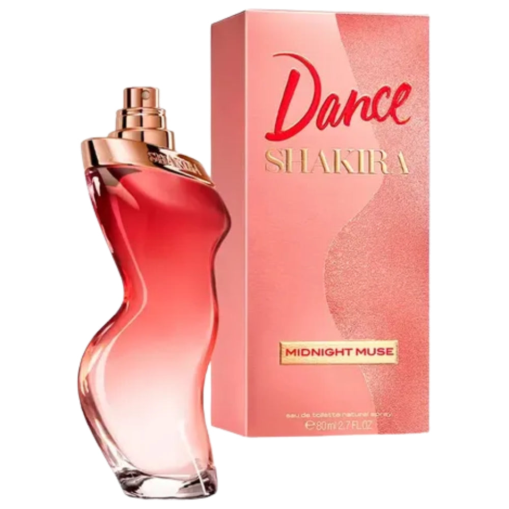 Shakira Dance Midnight Muse Eau De Toilette For Woman 80ml