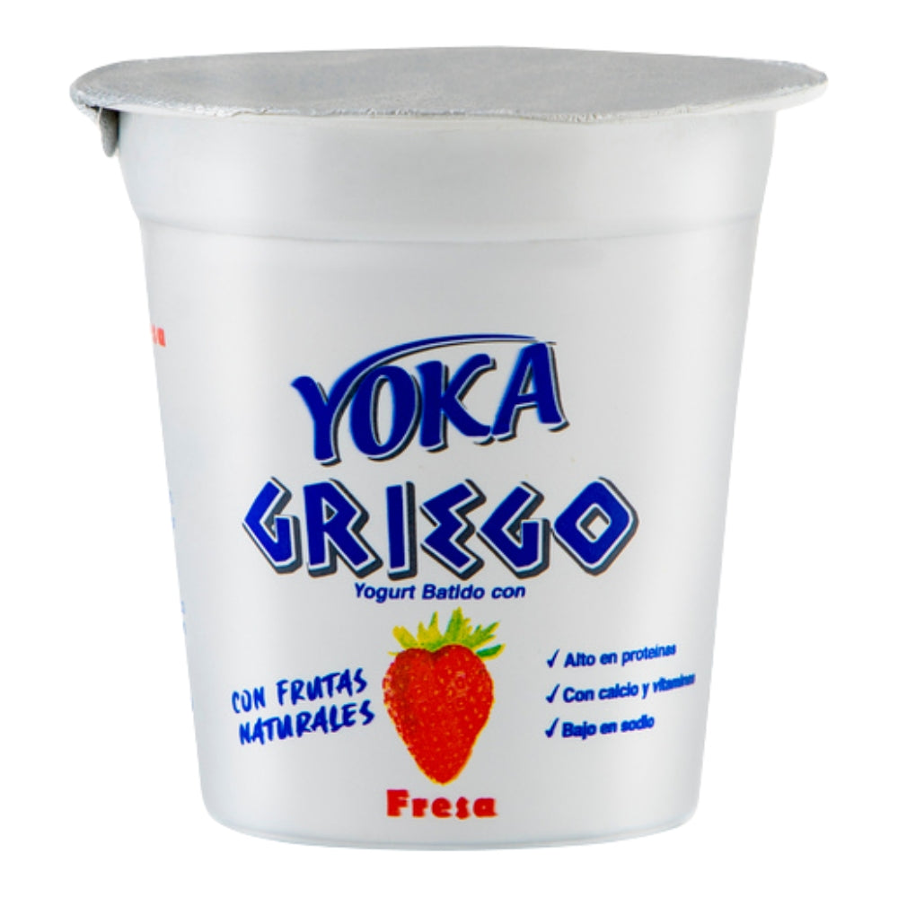 Yoka Yogurt Griego de Fresa 150gr