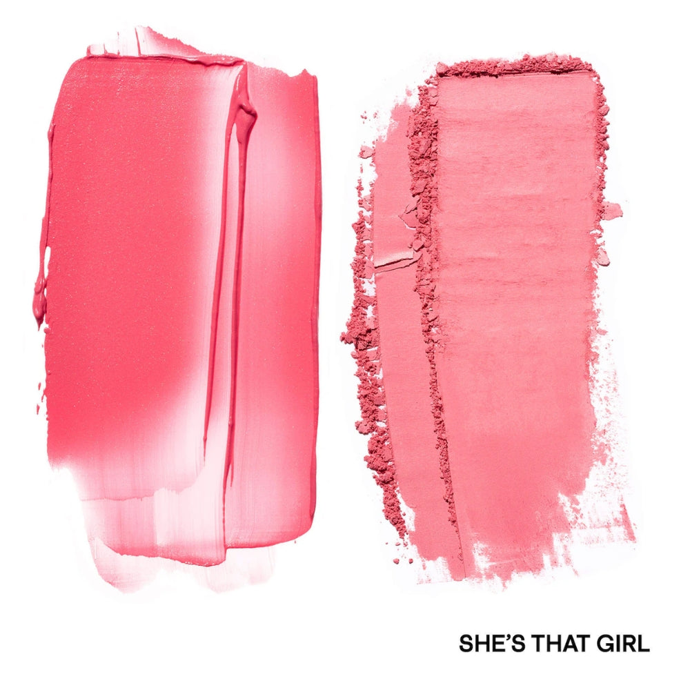 Patrick TA Blush Mini She's That Girl Major Headlines Double-Take Crème & Powder Blush Duo 1.6gr y 2.6gr