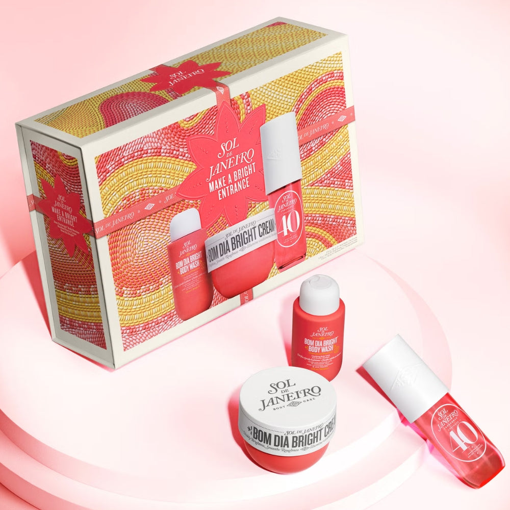 Sol de Janeiro Set Cheirosa 40 Make a Bright Entrance 3 Und