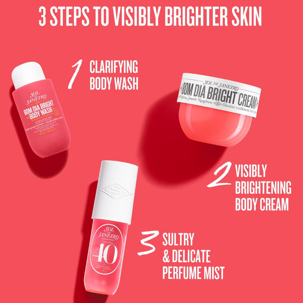 Sol de Janeiro Set Cheirosa 40 Make a Bright Entrance 3 Und