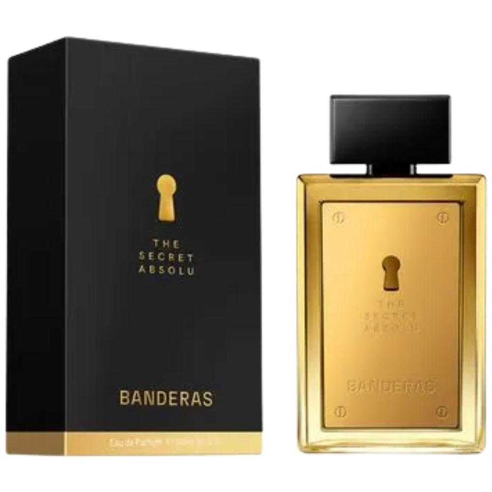 Antonio Banderas The Secret Absolu Eau de Parfum For Men 100ml