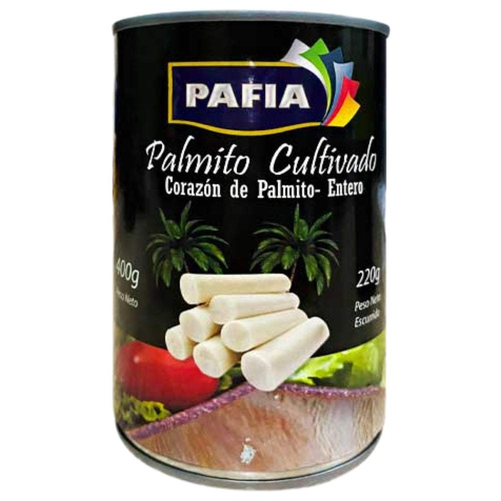 Pafia Palmito Entero 400gr