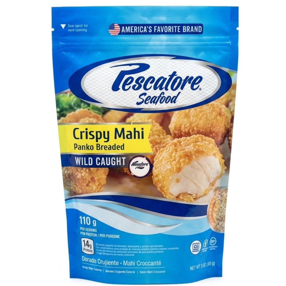 Pescatore Seafood Dorado Empanizado para Hornear 340gr