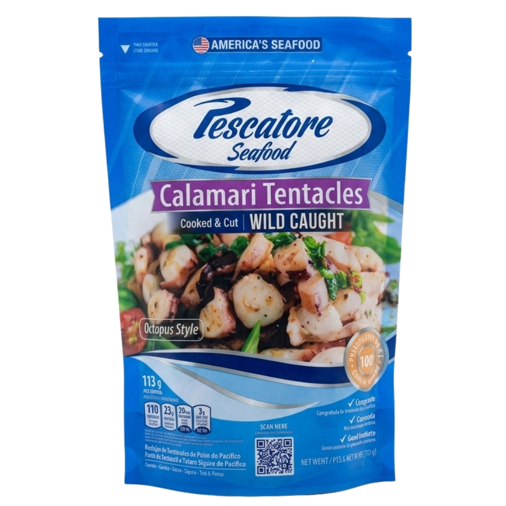 Pescatore Seafood Tentaculos de Pupo-Calamar 454gr