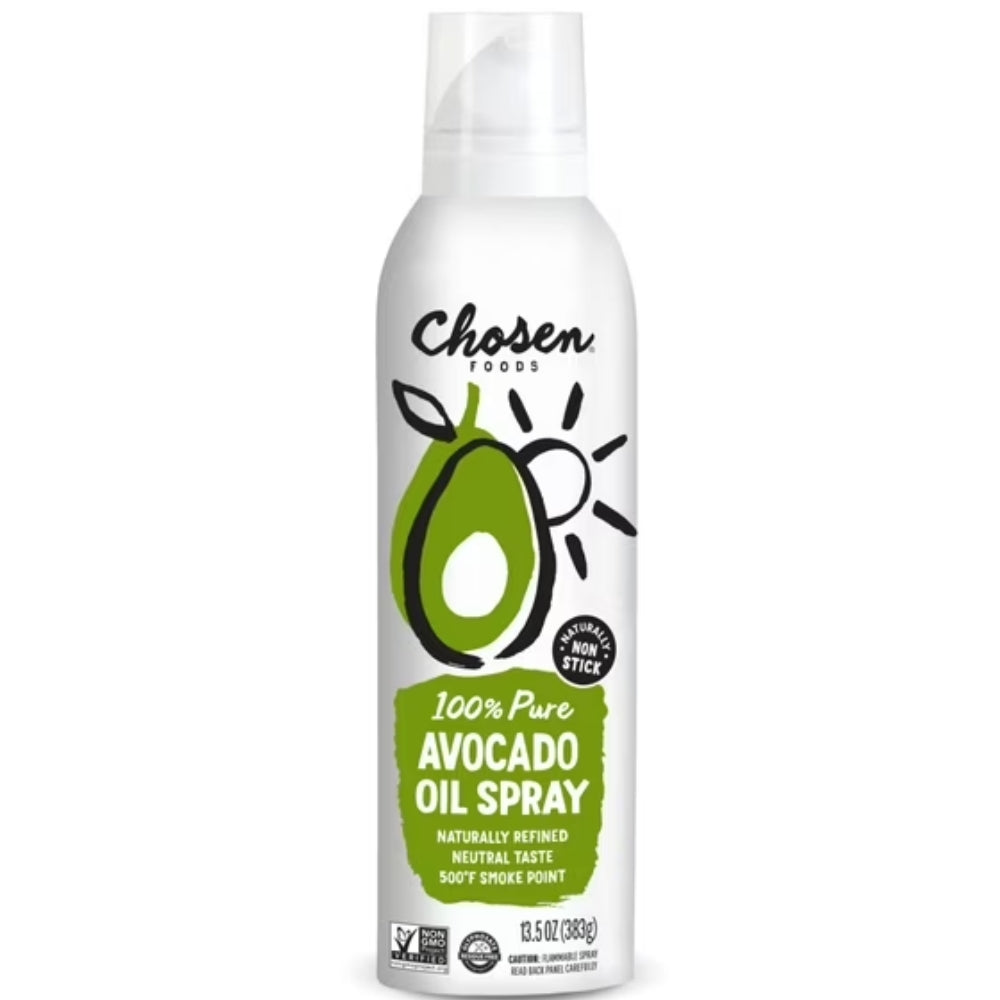Aceite de Avocado en Spray Extra Grande Chosen Foods 100% Pure Avocado Oil 383gr