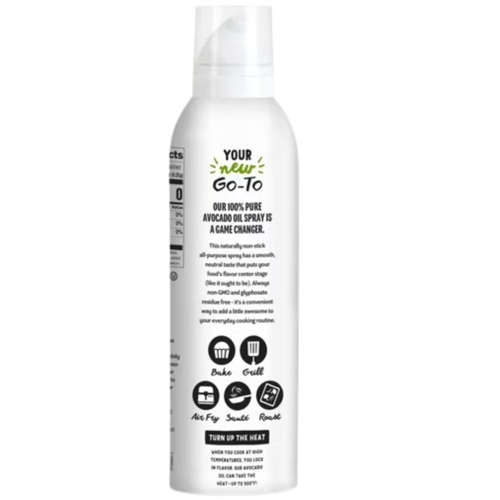 Aceite de Avocado en Spray Extra Grande Chosen Foods 100% Pure Avocado Oil 383gr