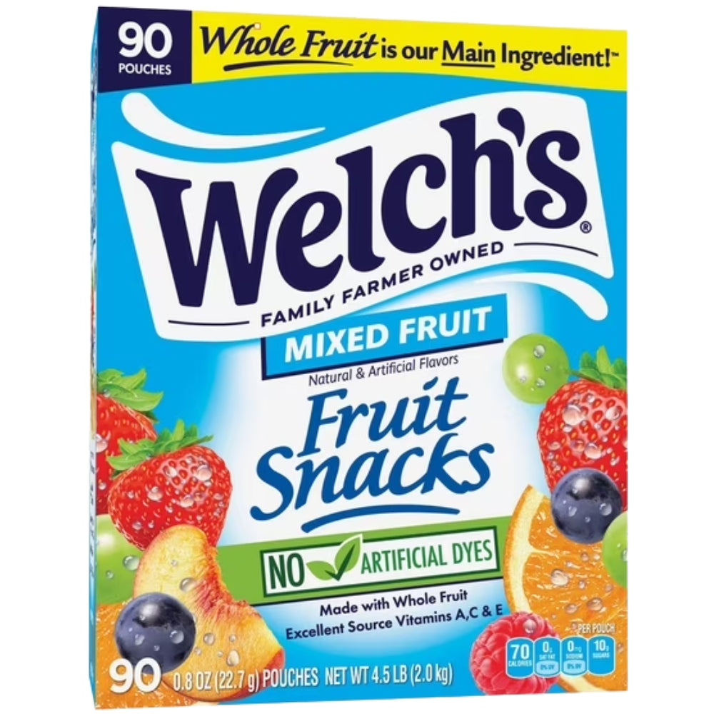 Welch's Mixed Fruits Snacks 90 Und 2.0Kg