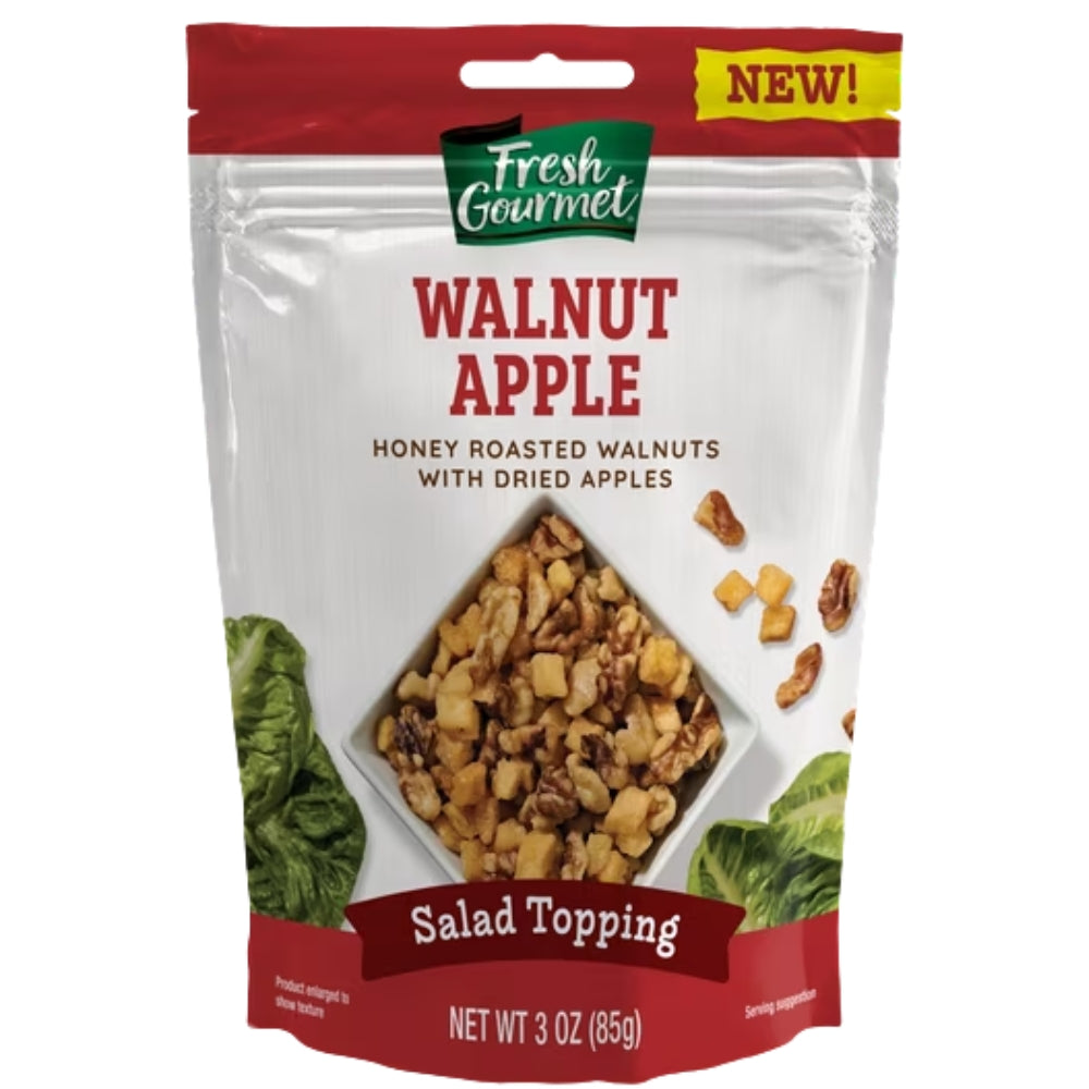 Topping Fresh Gourmet Walnut Apple 85gr