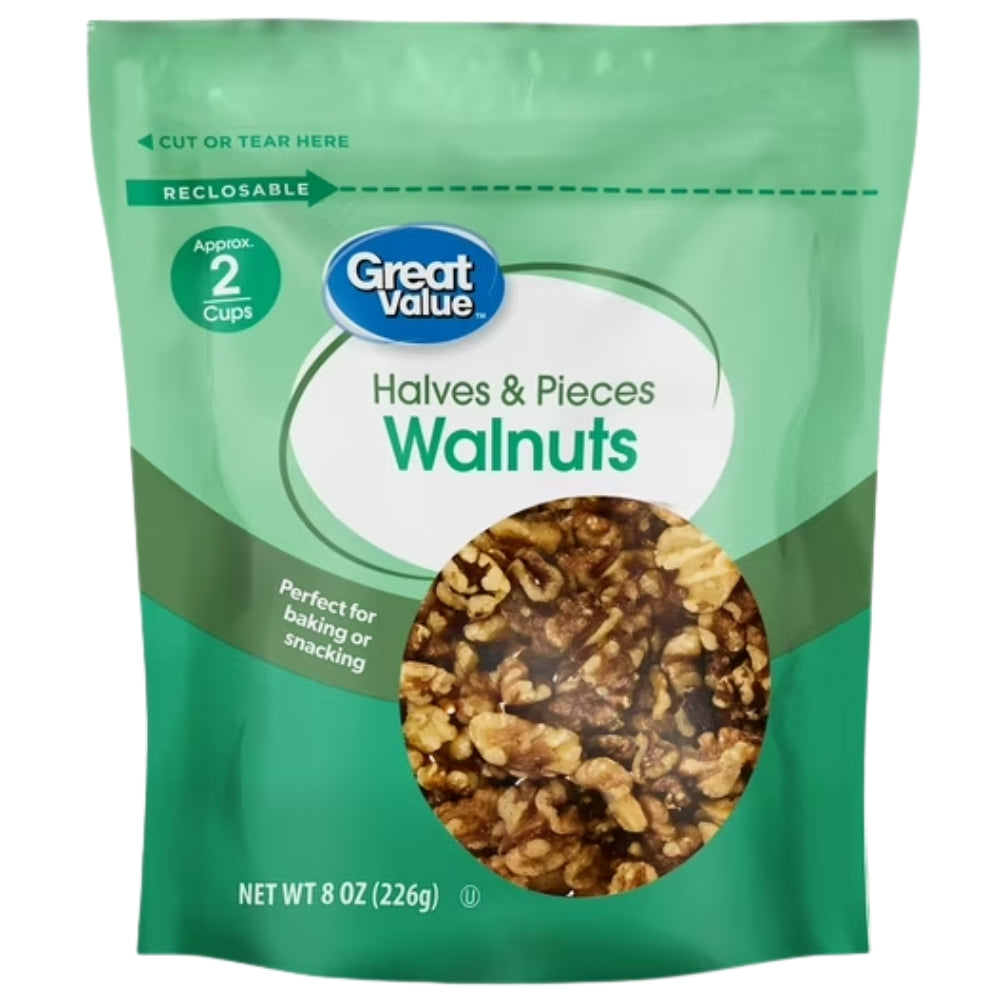 Walnuts Great Value 226g