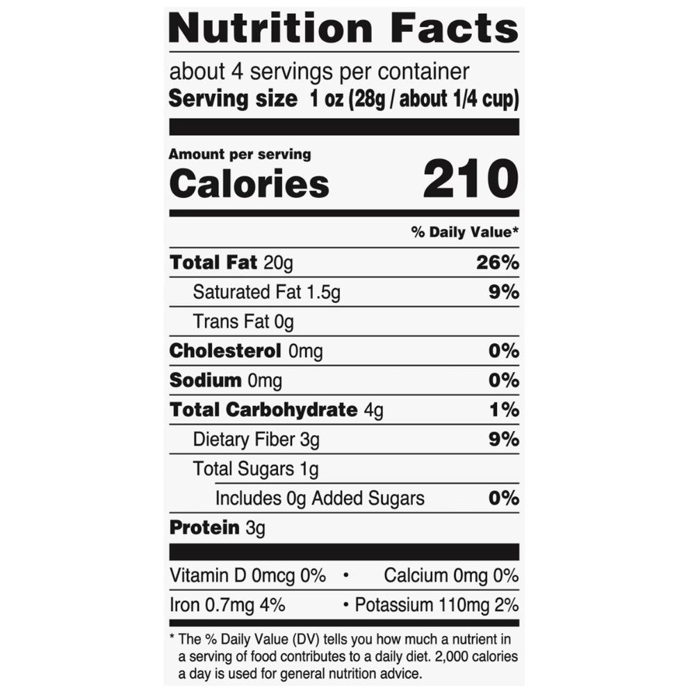 Great Value Chopped Pecans Nueces 113gr