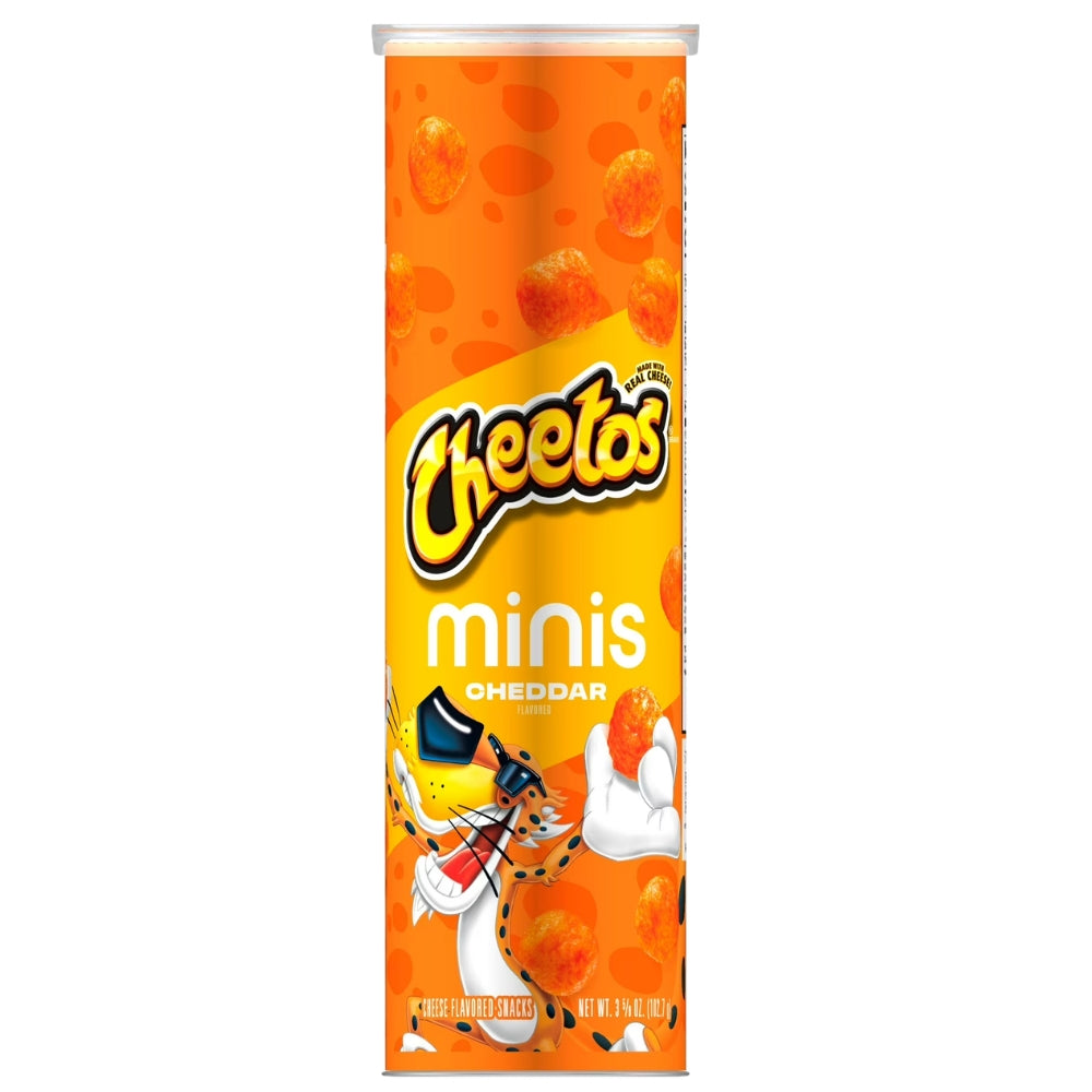 Cheetos Minis Sabor Cheddar 102.7gr