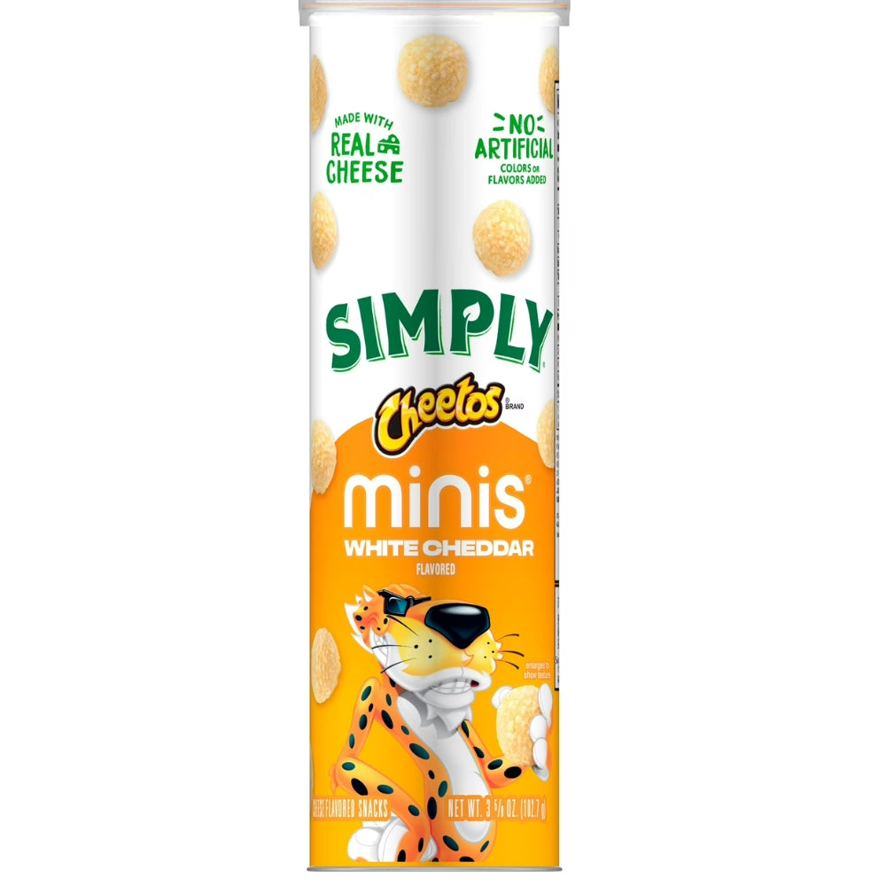 Simply Cheetos Minis Sabor White Cheddar 102.7gr
