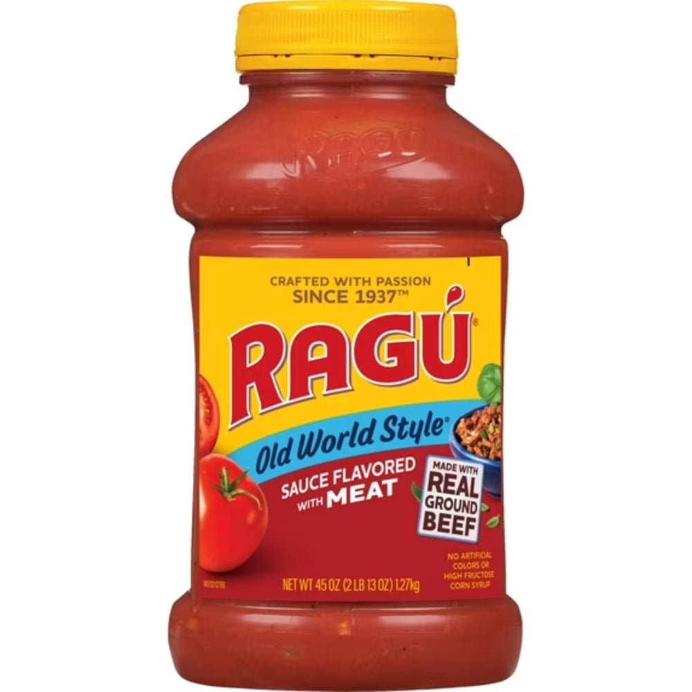 Salsa para Pastas Ragu Old World Style with Meat 1.27 kg
